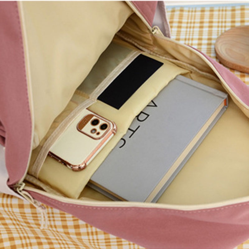 Ba Lô Đeo Vai Vải Nylon Cỡ Lớn Thời Trang Cho Nữ