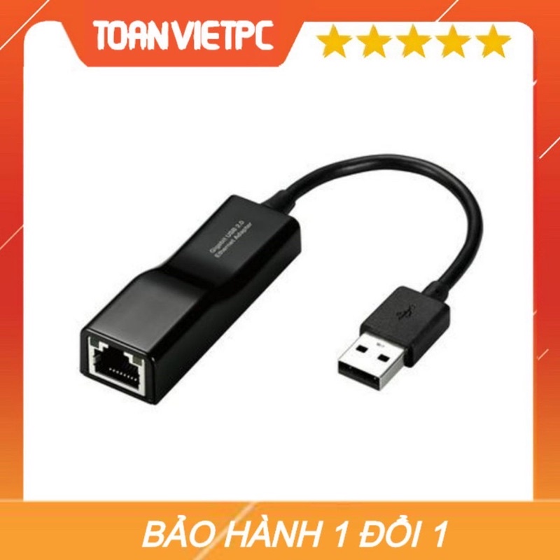 USB Sang Lan. Cáp Chuyển Tín Hiệu USB sang Lan 2.0 Ethernet Tốc Độ Kết Nối 10/100Mbps