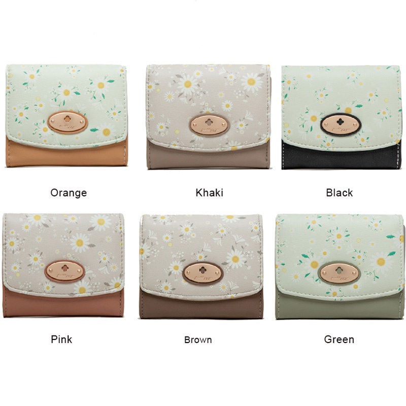 Ví Đựng Tiền Xu Nhỏ Xinh Thời Trang Cho Nữ