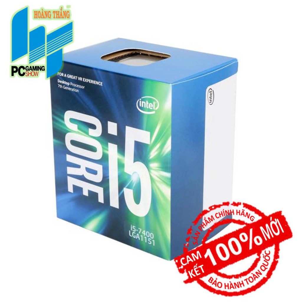 CPU Intel Core I5-7500 (3.4GHz - 3.8GHz) HỖ TRỢ OPTANE