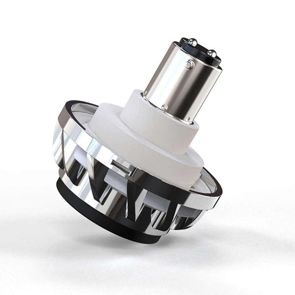 Đèn LED cho xe máy đầy màu sắc Đèn phanh ánh sáng thiên thần 1157 BAY15D Ánh sáng đuôi cầu vồng nhấp nháy Phụ kiện xe máy