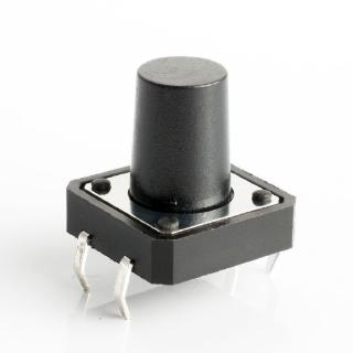 Hàng có sẵn * 5 chiếc, Công tắc nút nhấn xúc giác DIP 4 chân Công tắc xúc giác 12X12X12mm