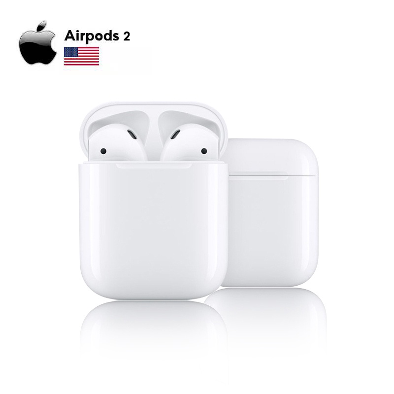 (Bảo hành 12 tháng) Tai nghe Bluetooth hoàn toàn mới 100% Tai nghe Air2 nguyên bản Hộp nguyên bản Auto Connect