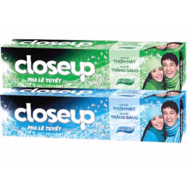 Kem đánh răng closeup 180gr