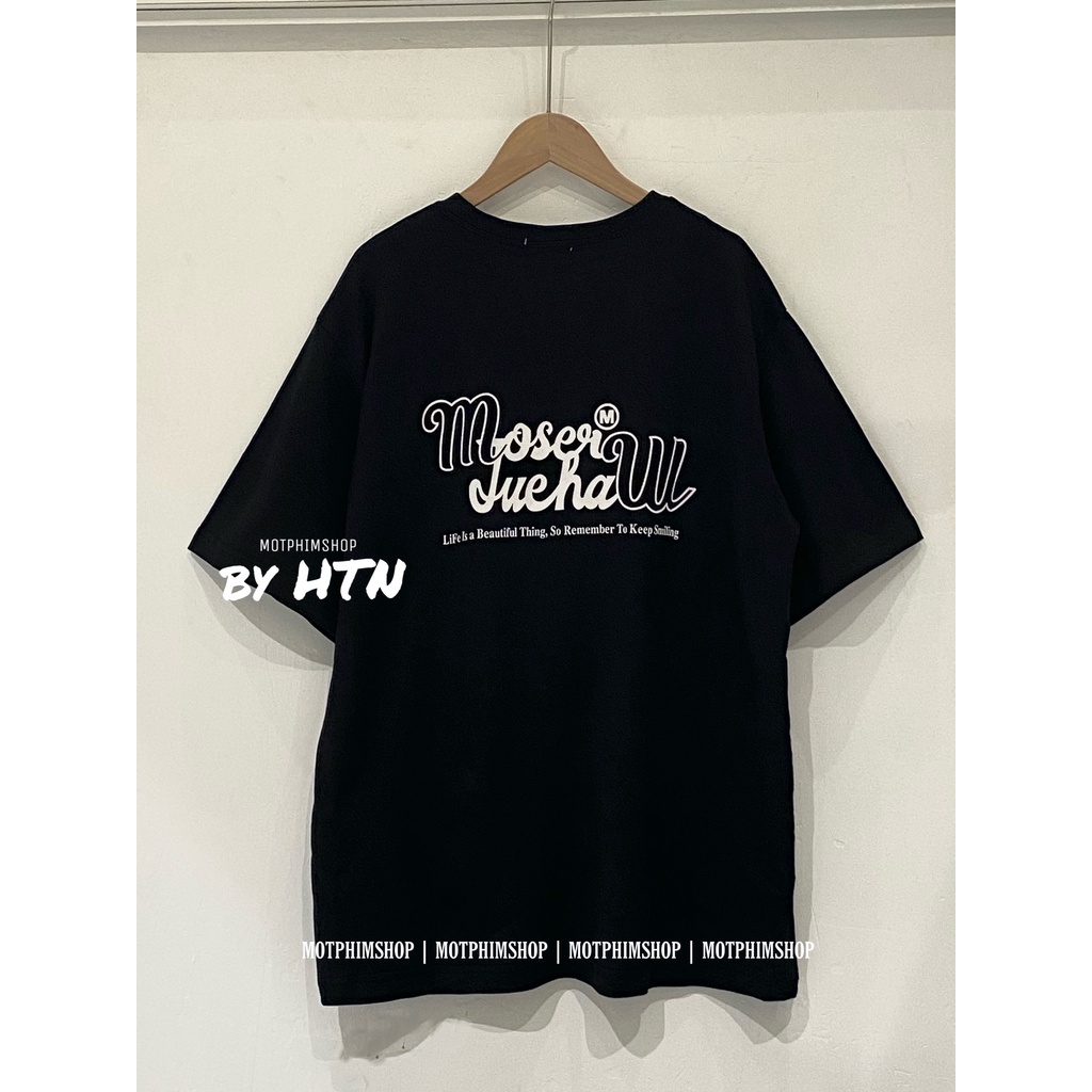 THUN IN MOSER, THUN UNISEX NAM/NỮ MẶC PHỐI CÁ TÍNH THỜI THƯỢNG