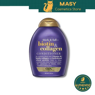 Dầu xả biotin & collagen ogx kích thích mọc tóc 385ml
