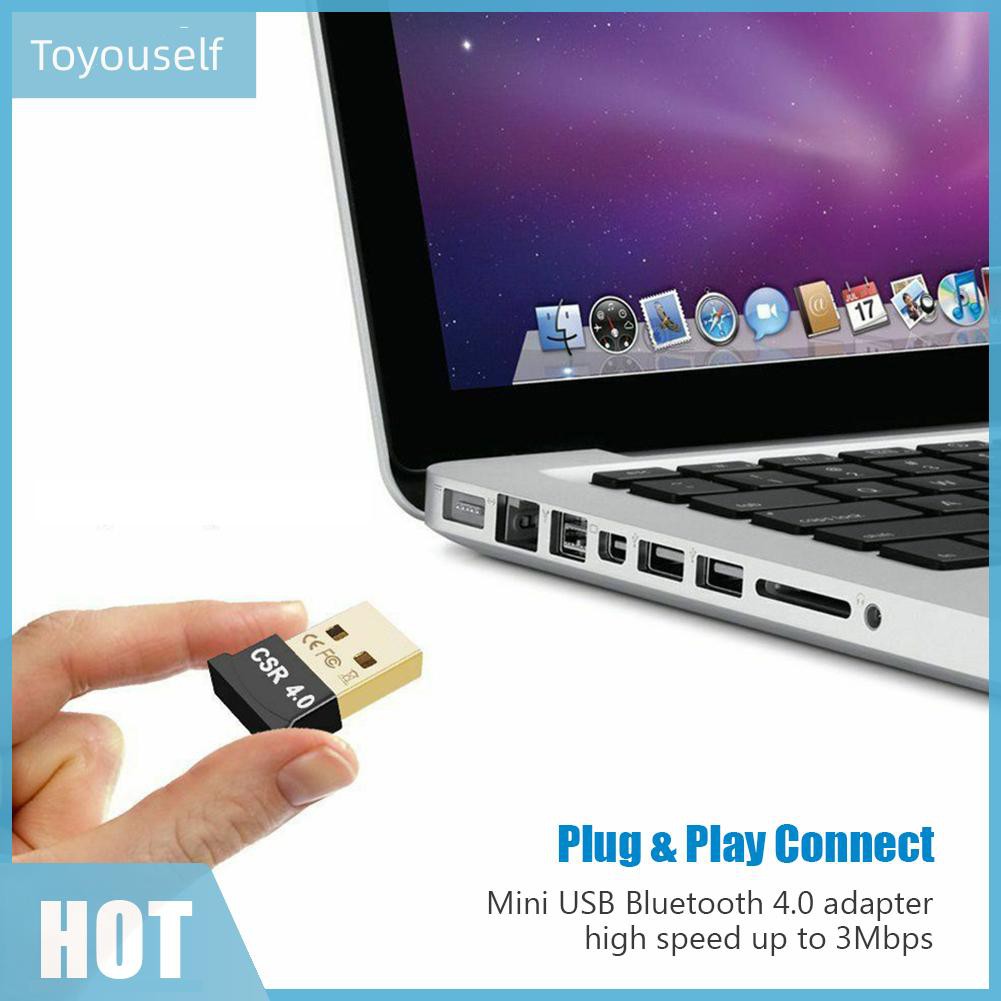 Usb Bluetooth 4.0 Dongle Csr 4.0 Không Dây Cho Pc