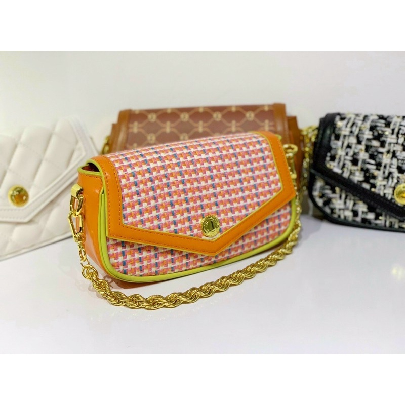 Túi charles & keith 2 dây đeo