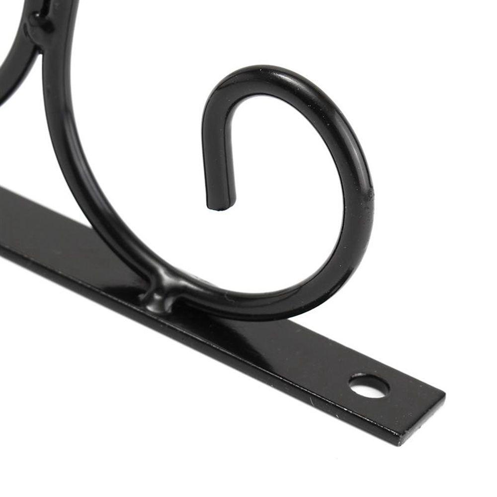 Bộ 1 / 2 Giá Đỡ Chậu Hoa Gắn Tường Tiện Dụng Cho Sân Vườn
