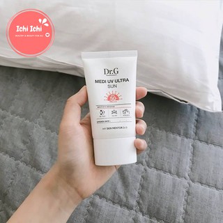 Kem chống nắng Dr.G Medi UV Ultra Sun Spf 50+ (Đỏ - 50ml)