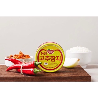 Cá ngừ sốt ớt cay 150g - cá tuna hàn quốc