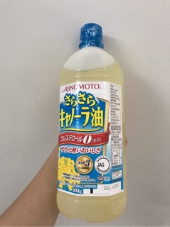 Dầu hoa cải Nhật Ajinomoto