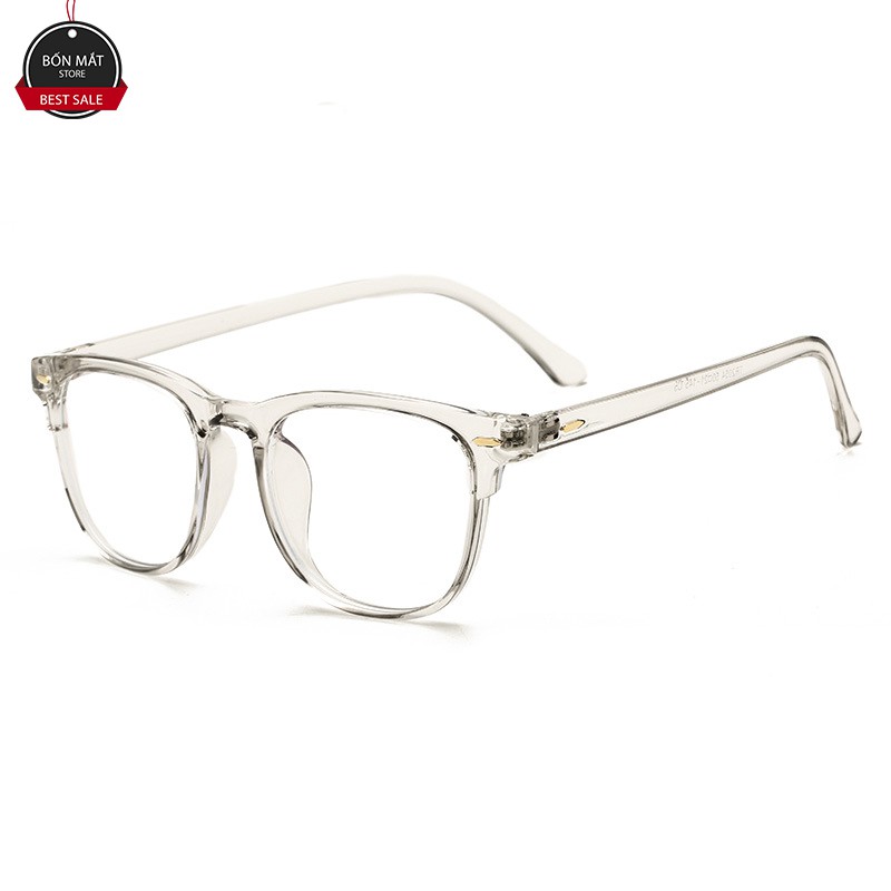 [Mã FARSSTGRE giảm 5K đơn bất kỳ] Gọng Kính Cận Nam Nữ Nhựa Dẻo Tr90 Form Vuông Lớn B054 | BigBuy360 - bigbuy360.vn