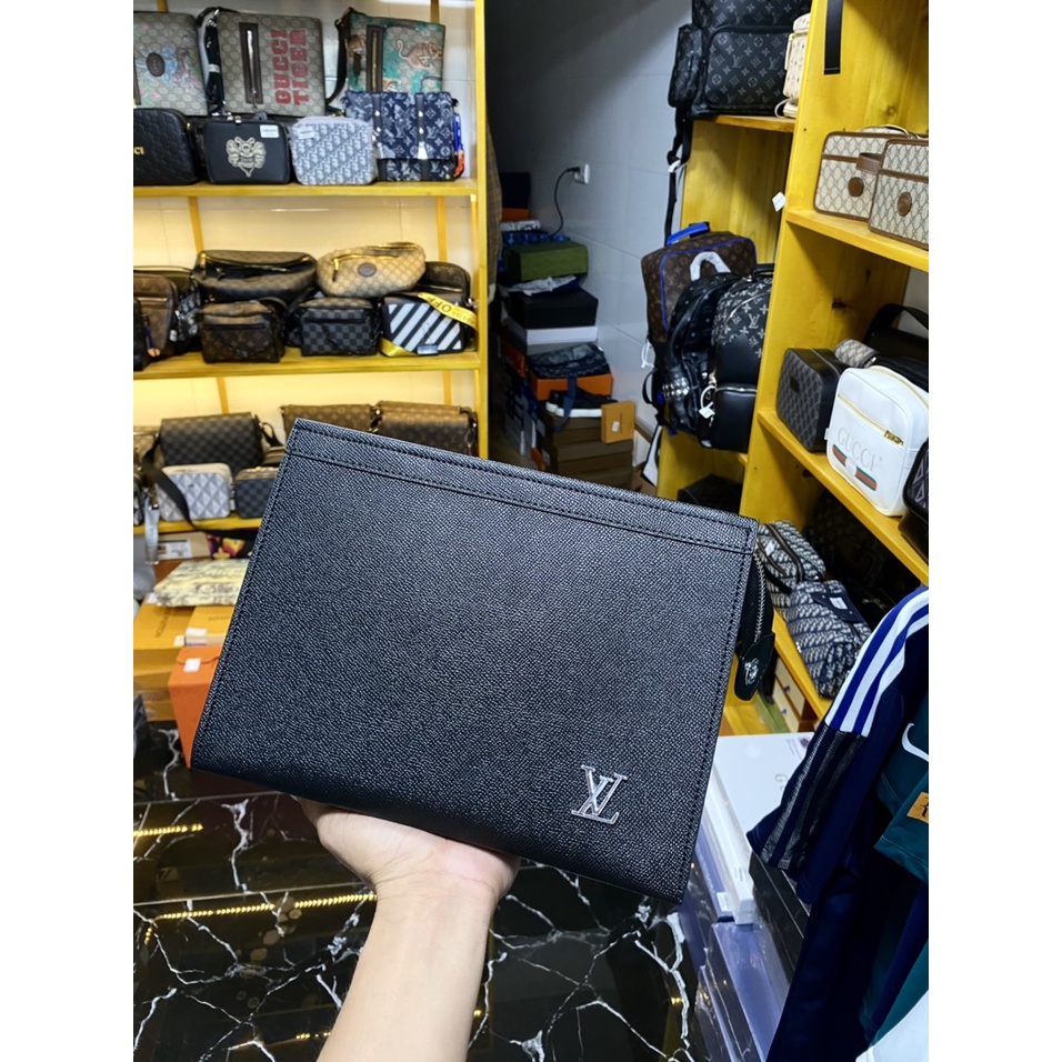 Ví xách tay cắp nách LV LA Fullbox