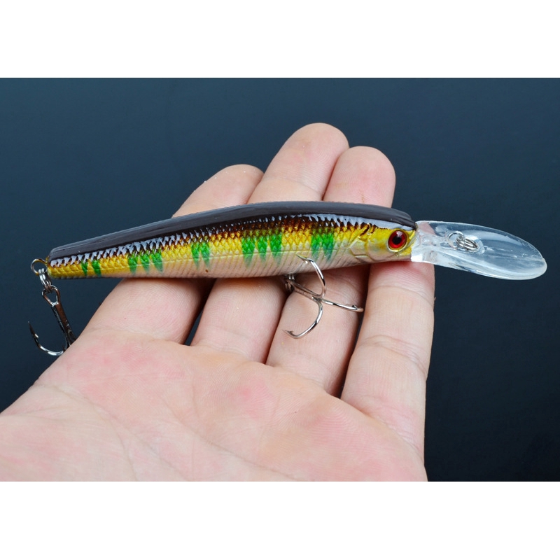 Mồi Giả Câu Cá 125mm Có Móc