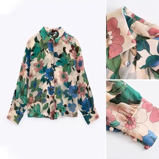 Sơmi tiểu thư #zara authentic tuồn store