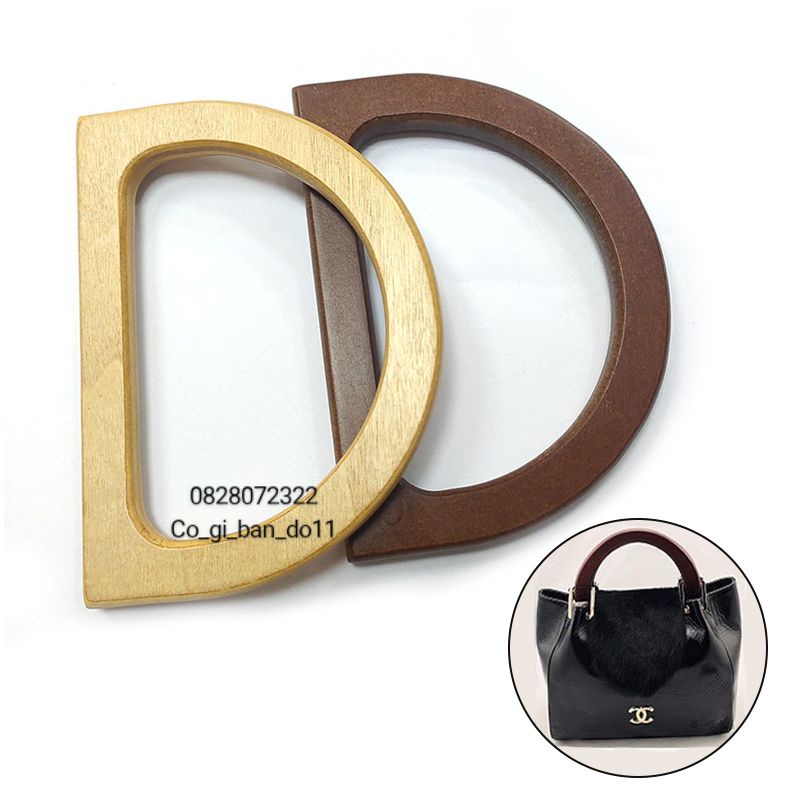 Quai Túi Xách Gỗ Các Loại.