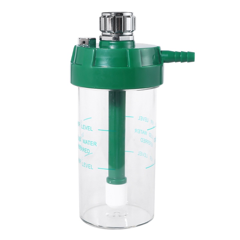 Bình tạo độ ẩm khô 200ml điều chỉnh oxy o2