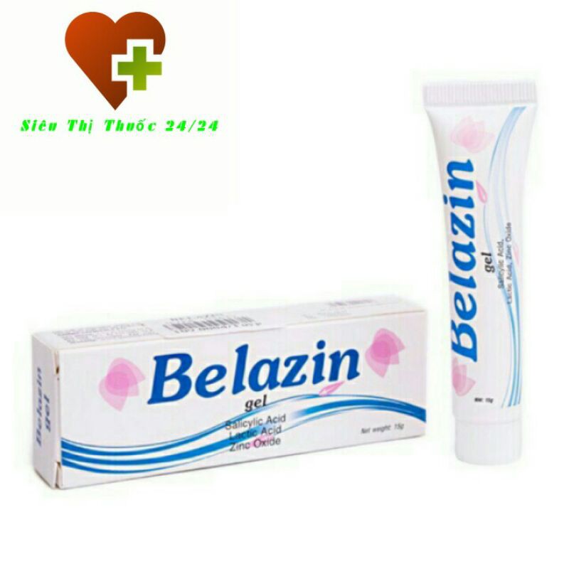 KEM BÔI MỤN BELAZIN _ TUÝP 15g