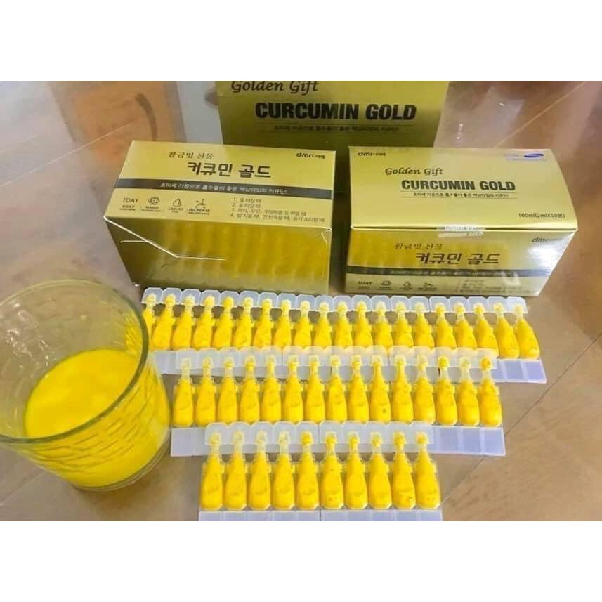 tinh chất nghệ nano💖FREESHIP💖tinh chất nghệ nano curcumin Hàn hộp 100 ống | BigBuy360 - bigbuy360.vn