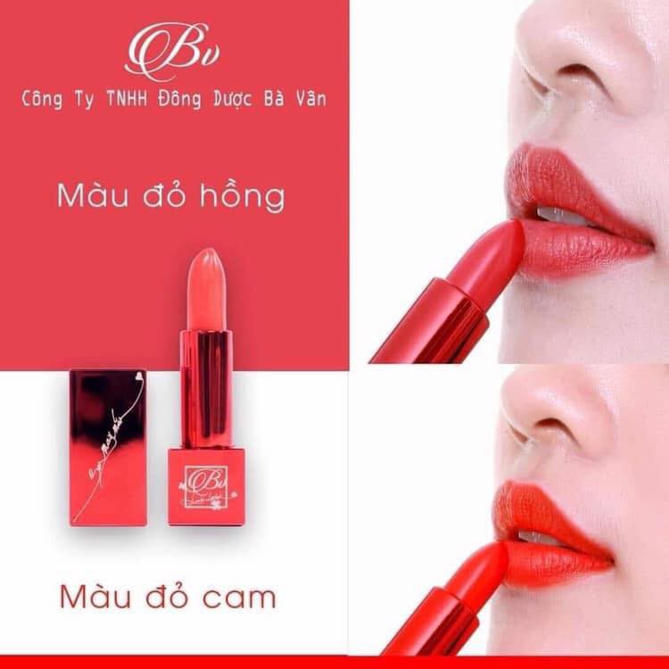 [CHÍNH HÃNG] Son Thảo Dược LUCKY  LIPSTCK, Son May Mắn, Sản Phẩm Của Đông Y Bà Vân