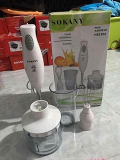 Bộ máy xay sonaky