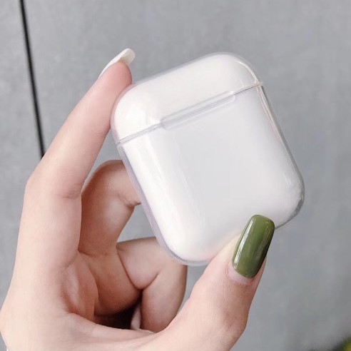 Vỏ airpod silicon trong suốt dành cho Airpod 1/ Airpod 2/ Airpod Pro