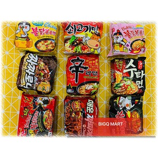 ( đủ vị ) mỳ cay hàn quốc samyang