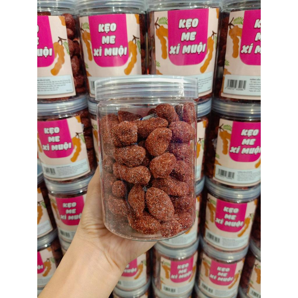 Kẹo me xí muội ô mai chua cay (hũ 350G) Đồ Ăn Vặt Ăn Kiêng, Giảm Cân, Eatclean, Healthy, Keto