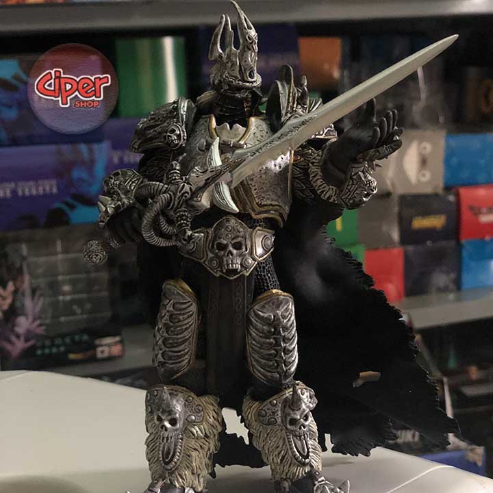 Mô hình Arthas Menethil Lich King - Mô hình Warcraft - Figure Arthas