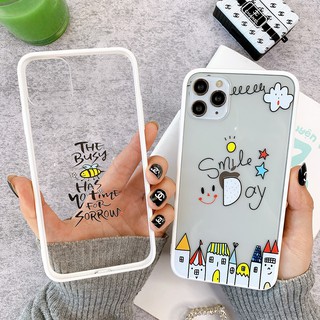 Ốp Lưng Viền Silicon Smile Day - V001