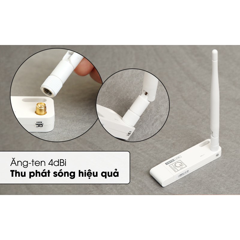 Bộ Kích Sóng Wifi Totolink EX100