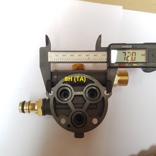 Đầu bơm máy rửa xe mini- Đầu máy bơm áp lực