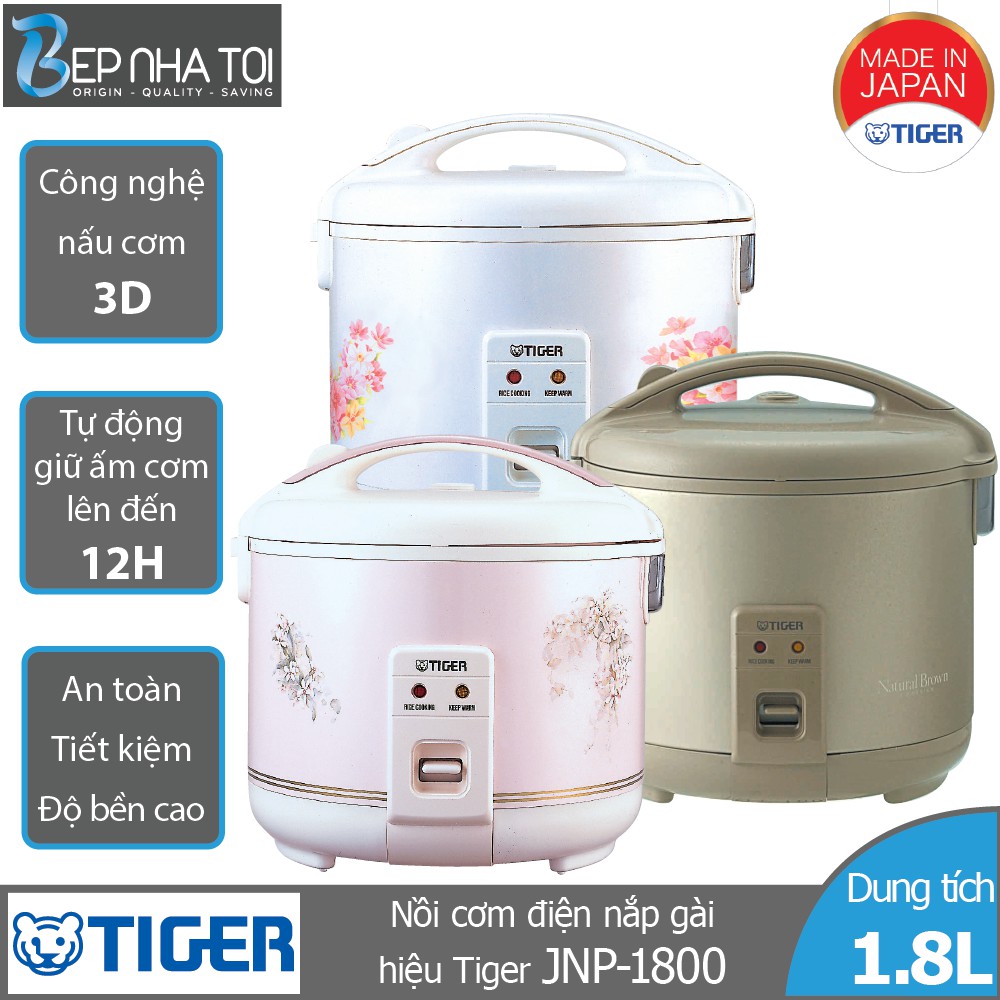Nồi cơm điện Tiger JNP-1800 (1.8L)