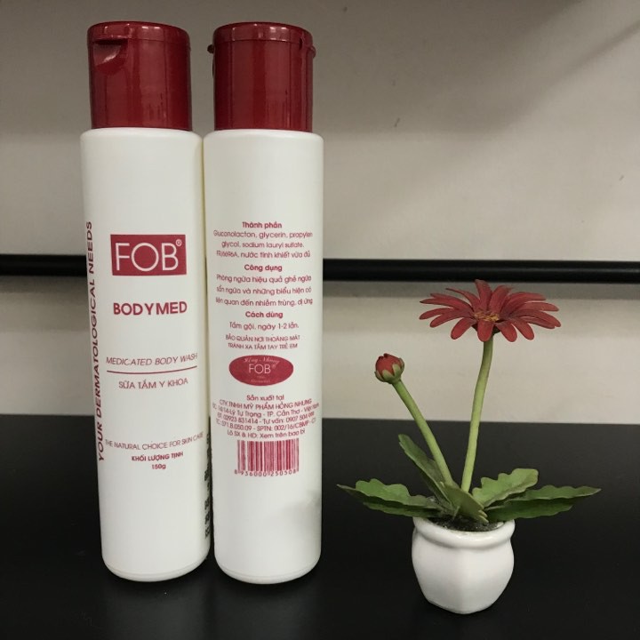 Sữa Tắm gội ngoài da FOB 150ml | BigBuy360 - bigbuy360.vn