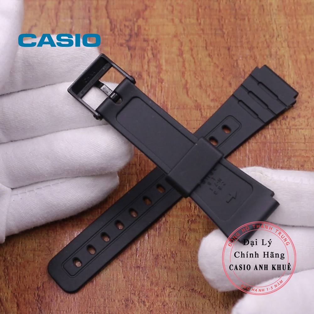 Dây casio chính hãng cho model F-91, F94, F105