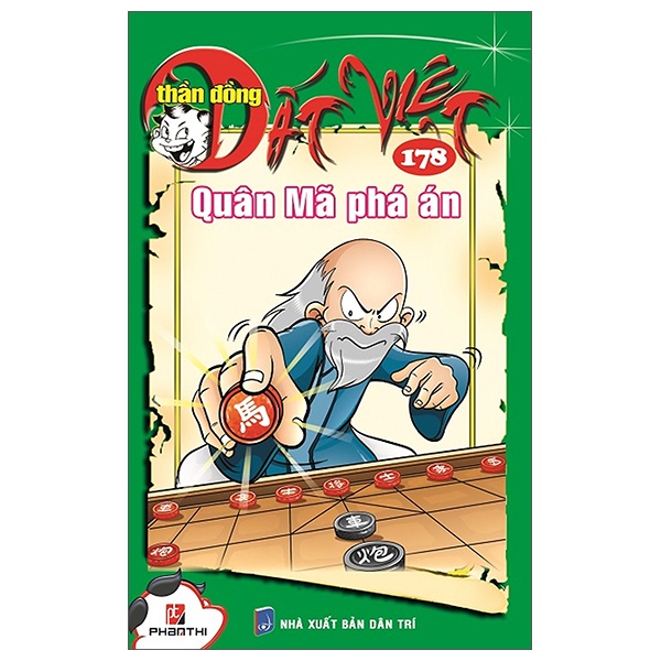 Sách Thần Đồng Đất Việt  - Quân Mã Phá Án