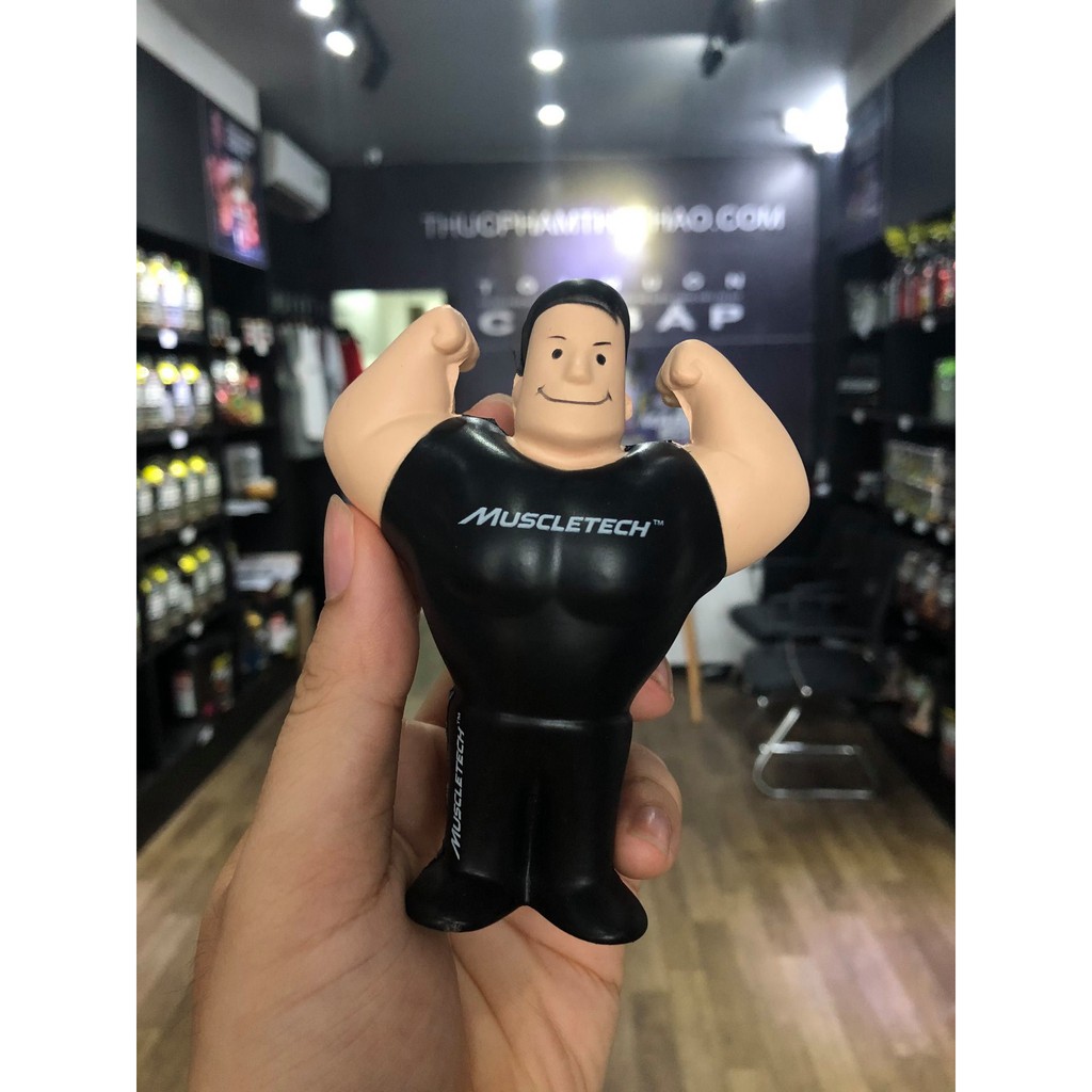 [ĐỒ CHƠI BÓP TAY] BÚP BÊ CƠ BẮP GYM THỂ THAO MUSCLETECH - MUSCLEMAN - HÀNG CHÍNH HÃNG MUSCLETECH