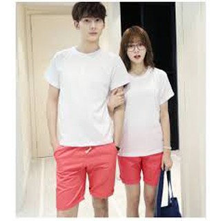 Áo thun trơn form rộng nam nữ theo phong cách Unisex
