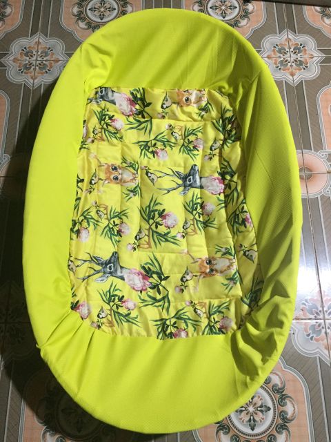 Nôi tre nằm võng- BẢO HÀNH 6 THÁNG - loại 1