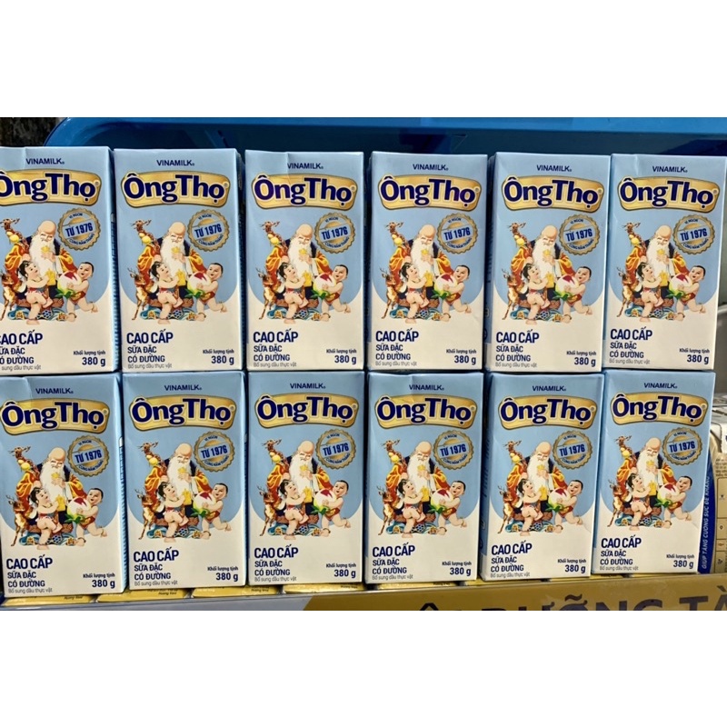 Sữa đặc Ông Thọ hộp giấy 380g