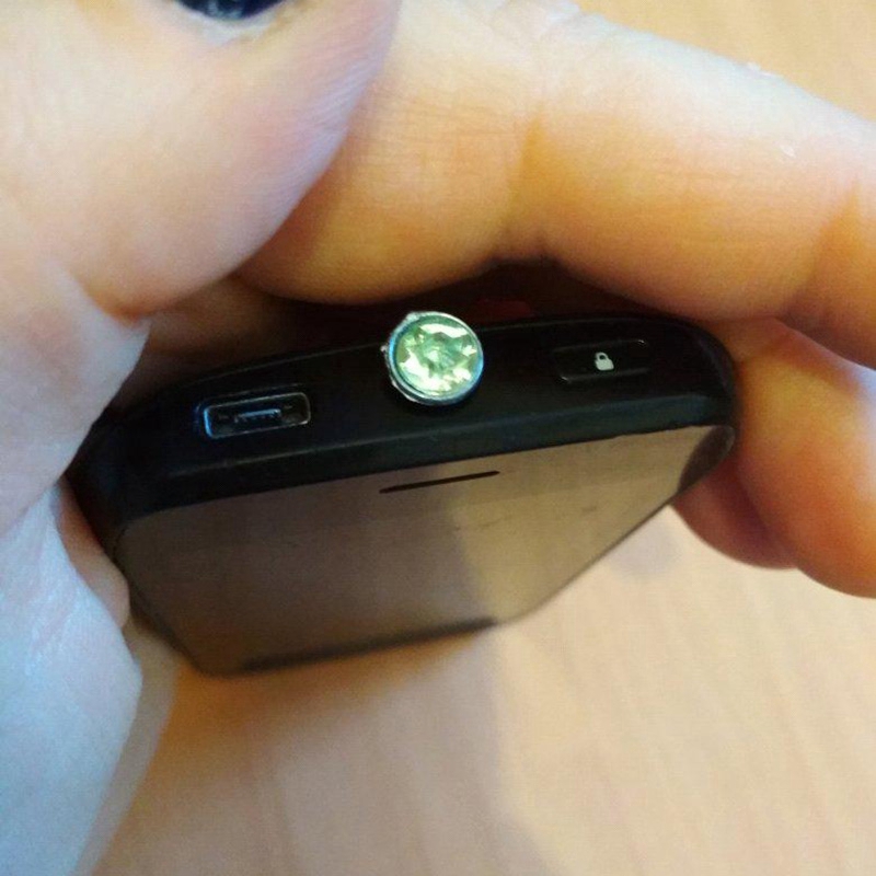 Set 10 Nút Bịt Jack Cắm Tai Nghe Chống Bụi Jp5