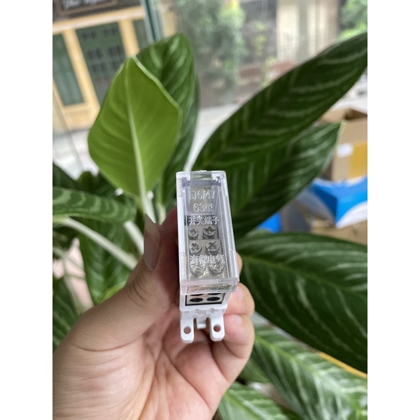 Cầu Đấu Chia Dây Điện Aptomat FG6 MCB