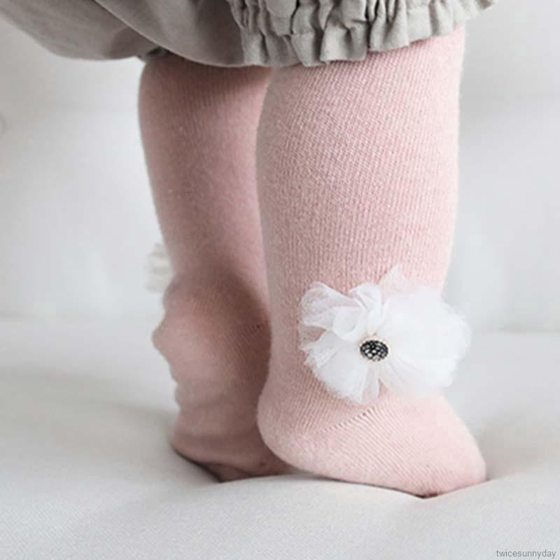 Quần tất len ấm áp xinh xắn dành cho bé gái