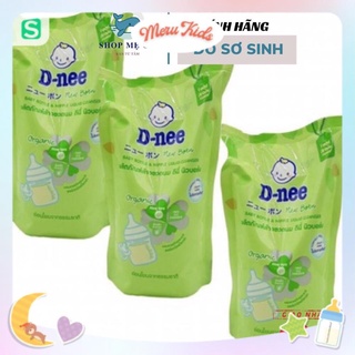 [FreeShip]  Nước rửa bình sữa Dnee Organic 600ml