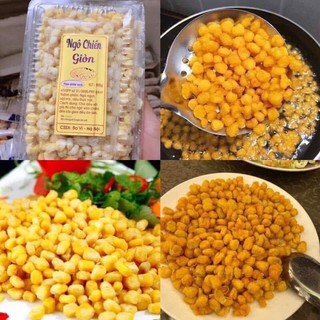 Ngô chiên giòn
