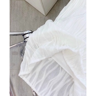 Đầm trắng maxi đan lưng H3748 (+hình thật)