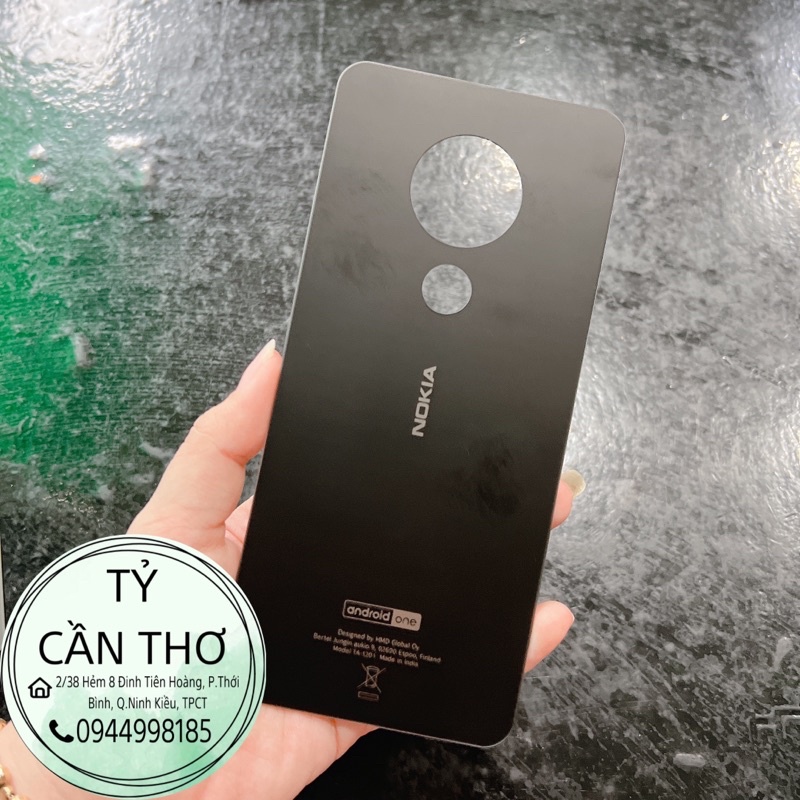 Nắp lưng kính Nokia 7.2 Nokia 8.1 Nokia 6.1 plus Nokia 5.1 plus