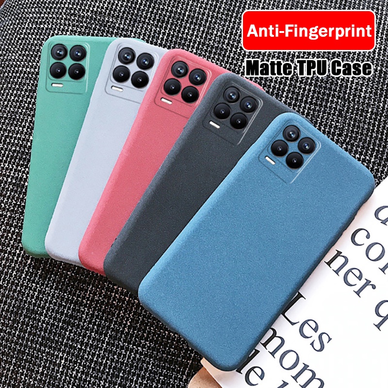 Ốp Điện Thoại Mềm Mặt Nhám Cho OPPO A5S A7 A12 F9 F11 Pro A15 A15S A16 A16K A16E A31 A33 A52 A53 A92