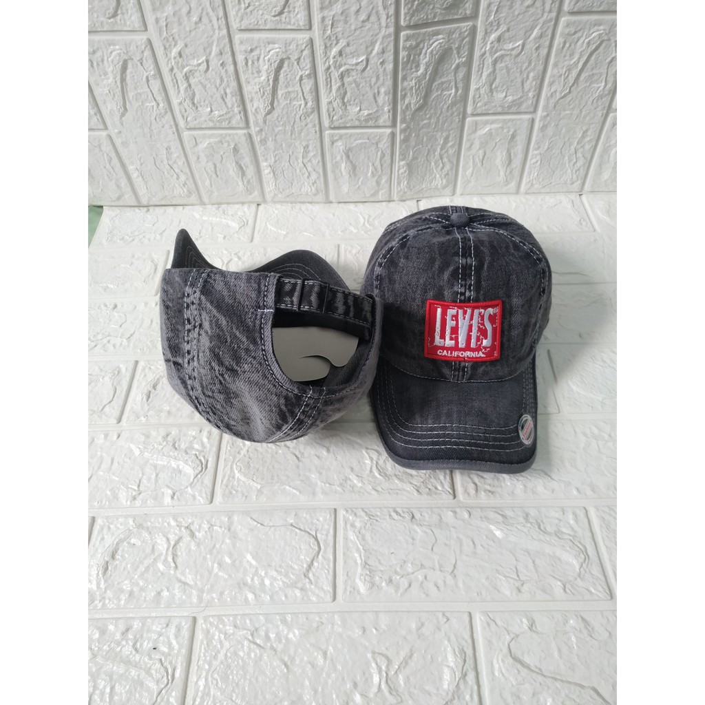 Nón Lưỡi Trai Thời Trang Nam Nữ Chất Vải Jeans Dày